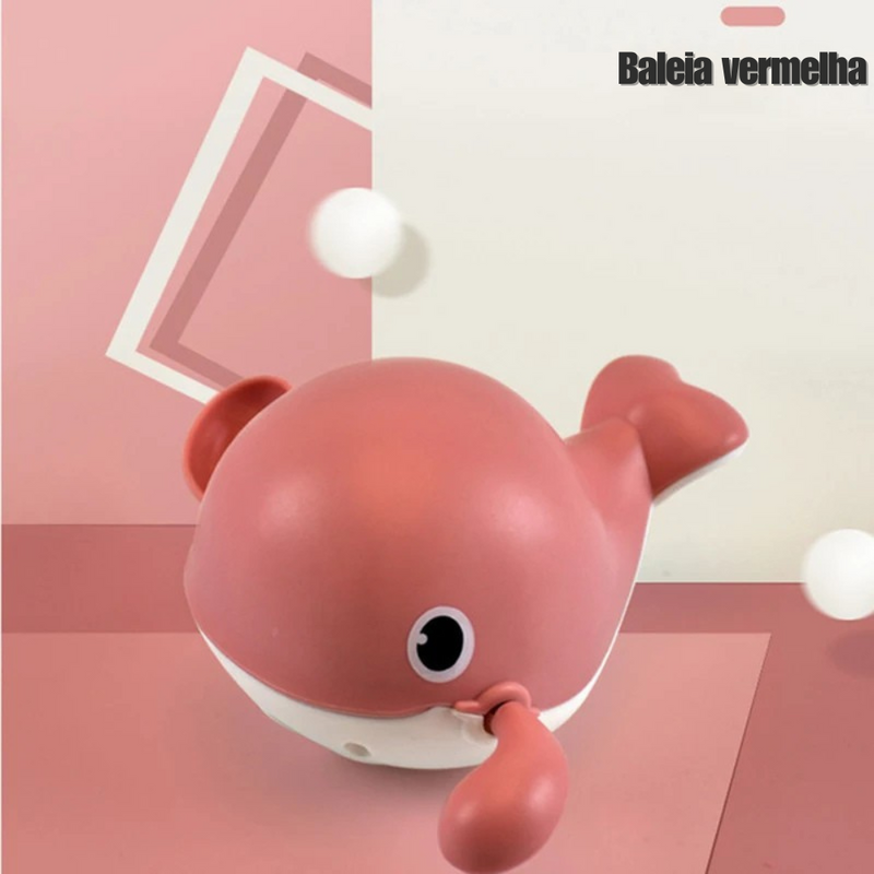 Bichinhos de banho baby