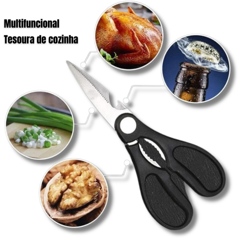 Conjunto de Facas Profissionais 6 Peças – Aço Inox