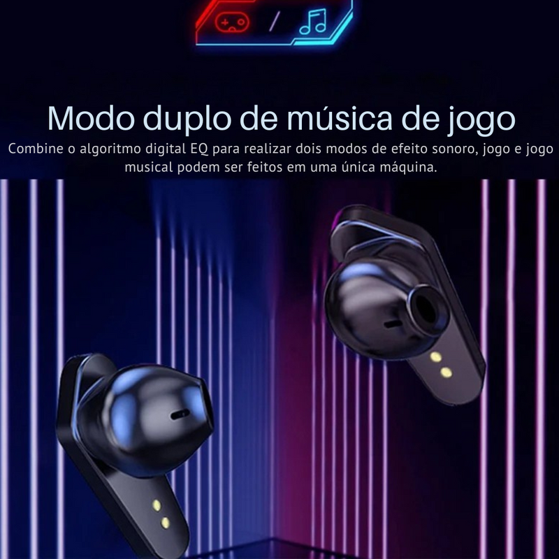 Fones De Ouvido TWS