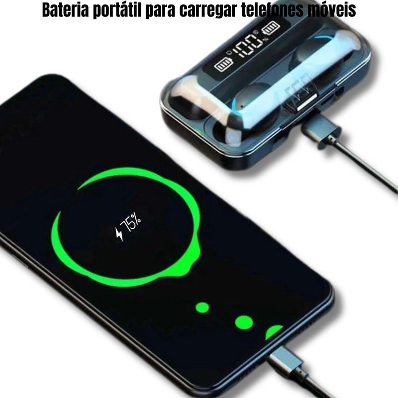 Fone Bluetooth TWS F9-5