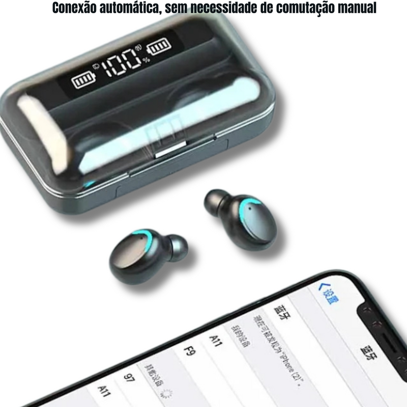 Fone Bluetooth TWS F9-5
