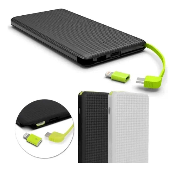 Carregador Portátil Power Bank