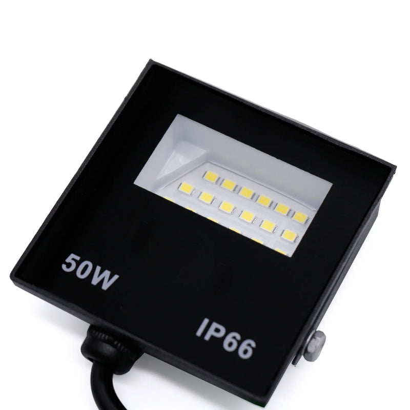 Kit 2 Refletor Led 50W Holofote Bivolt