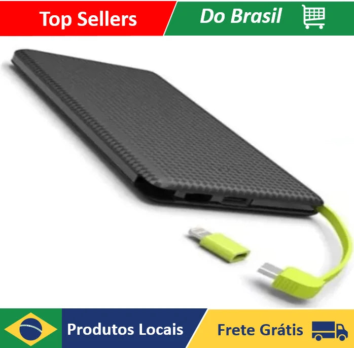 Carregador Portátil Power Bank