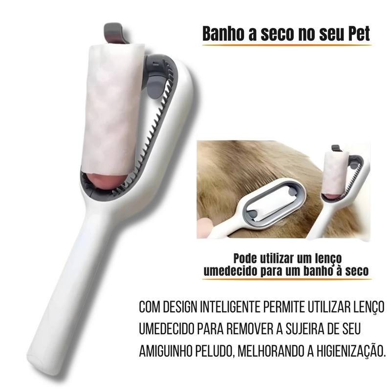 Escova Removedor de Pelos