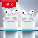 Kit Fone 13 TWS Sem Fio Bluetooth 5.0 Air Pro 3 Fone De Ouvido Esportivo Com Microfone MING