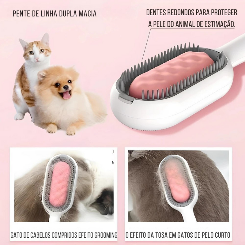 Escova Removedor de Pelos